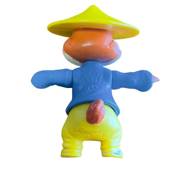 Vintage 1993 Disney’s Epcot Center Adventure Chip N Dale China Chip McDonald's - Picture 4 of 5